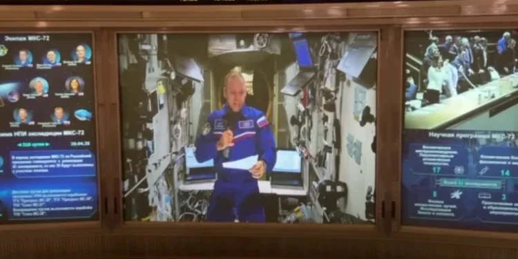 Ivan Vagner, primul cosmonaut rus care susține o teză de masterat din spațiu