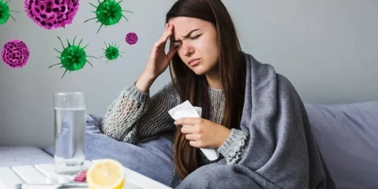 ANSP informează despre situația epidemiologică prin infecțiile respiratorii la nivel național