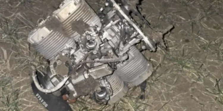 Poliția de Frontieră: A fost un atac masiv cu drone în sudul țării