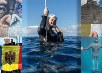 Radu Salamalichi, campion național la scufundare liberă, face performanță internațională
