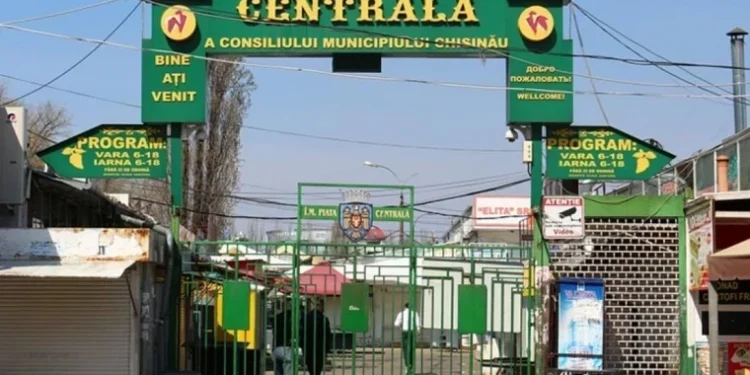 Piața Centrală va fi închisă pe 24 februarie pentru igienizare