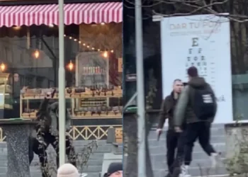 Focuri de armă în plină stradă la Chișinău: ce spune poliția