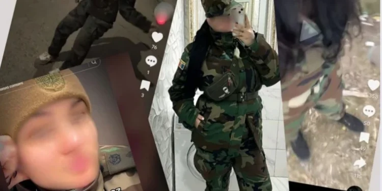 Ministerul Apărării sancționează purtarea ilegală a uniformelor militare pe rețelele sociale