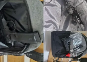 Moldovean prins cu armă neletală la frontiera Stânca