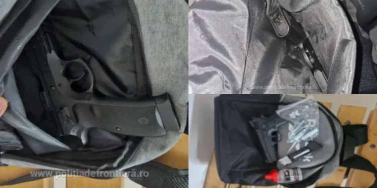 Moldovean prins cu armă neletală la frontiera Stânca
