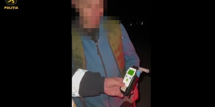 Record de alcoolemie și șoferi fără permis: Poliția din nordul țării acționează