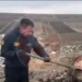 Dezastru ecologic într-un sat aproape de capitală: Tone de carne alterată aruncate la groapa de gunoi, punând în pericol mediul și sănătatea publică |VIDEO