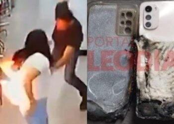 Telefon explodat în supermarket în Brazilia: O femeie a suferit arsuri grave