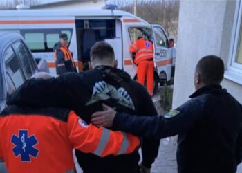 Doi cetățeni ucraineni cer azil în Moldova după ce unul dintre ei s-a rănit grav la frontieră