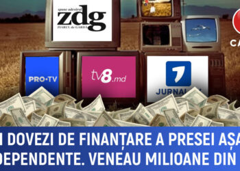 Finanțarea presei independente din Moldova: Noi dezvăluiri despre banii primiți de TV8, Jurnal TV și altele din partea USAID