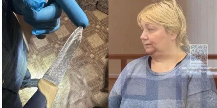 Moldoveancă reținută în Rusia pentru omor după ce și-a ucis soțul într-o ceartă