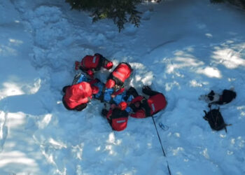 Intervenții Salvamont în ultimele 24 de ore: 136 de persoane salvate