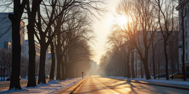 Prognoza meteo pentru 22 februarie