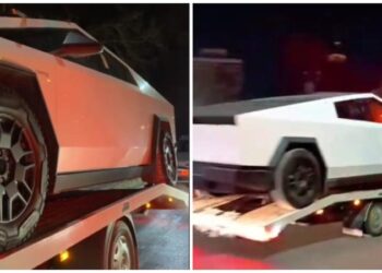 Cybertruck-ul Tesla surprins în Chișinău: Misterul proprietarului
