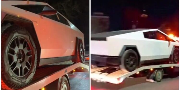 Cybertruck-ul Tesla surprins în Chișinău: Misterul proprietarului