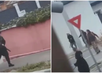 Răfuiala sângeroasă de la Urziceni: Procurorii din București au preluat dosarul penal / Imagini cu indivizii care se adună înarmați în stradă