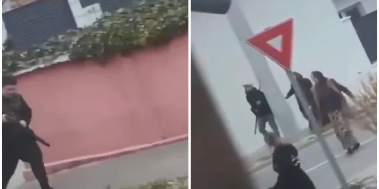 Răfuiala sângeroasă de la Urziceni: Procurorii din București au preluat dosarul penal / Imagini cu indivizii care se adună înarmați în stradă