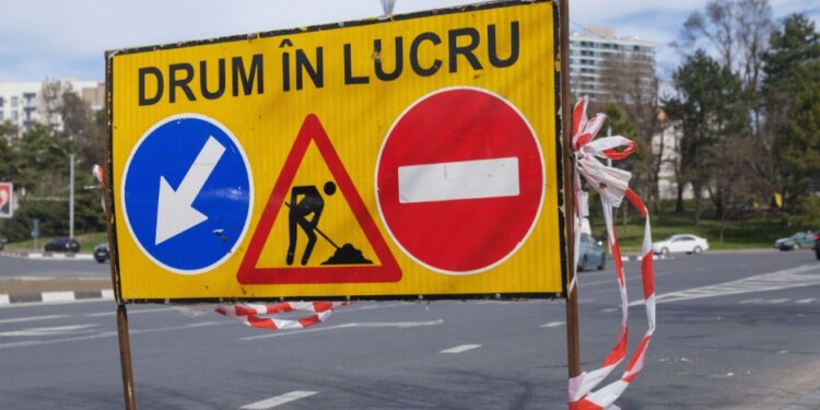 Reparații pe strada Alexandru cel Bun din Durlești: Circulația rutieră suspendată în perioada 3 martie – 30 aprilie 2025