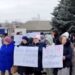 Protest în fața primăriei Comrat: Autoritățile centrale ignoră din nou drepturile legale ale Autonomiei Găgăuze |VIDEO
