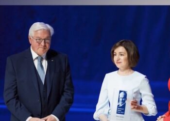 Premiul ‘Reinhard Mohn 2025’ pentru Maia Sandu, acordat în mijlocul unui scandal legat de finanțările USAID și acuzațiile de abuz al puterii