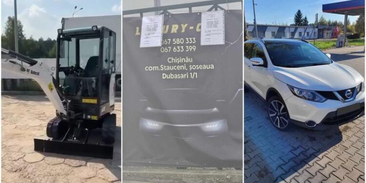 Turnură de situație în schema cu automobile importate: Administratoarea firmei care a lăsat zeci de moldoveni fără mii de euro s-a plâns la Poliție tot pe companie