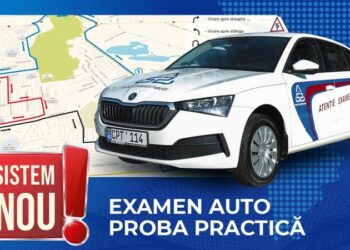 Reguli noi pentru viitorii șoferi: Rutele de examinare auto vor fi disponibile online. De când intră în vigoare prevederea