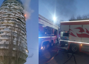 Incendiul de la „Romanița” ar fi izbucnit din cauza unei defecțiuni a cuptorului cu microunde: Cine sunt persoanele decedate în apartamentul mistuit de flăcări