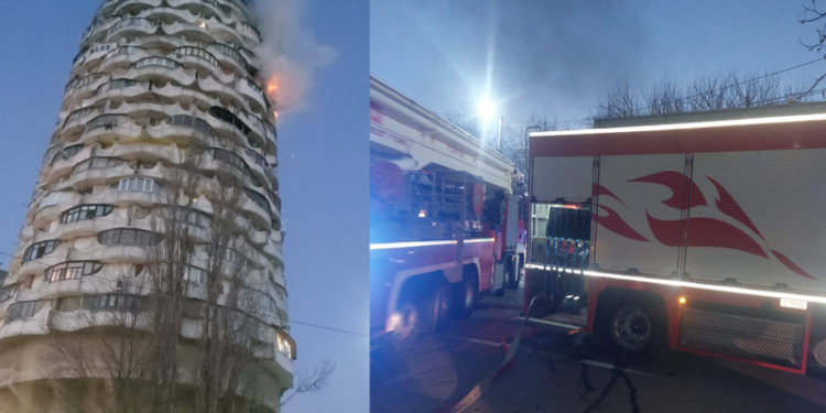 Incendiul de la „Romanița” ar fi izbucnit din cauza unei defecțiuni a cuptorului cu microunde: Cine sunt persoanele decedate în apartamentul mistuit de flăcări