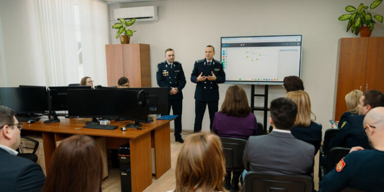 Poliția de Frontieră lansează Unitatea de Informații privind Pasagerii pentru securitatea frontierelor