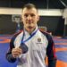 Încă o medalie pentru Moldova: Luptătorul de stil greco-roman Velentin Petic a cucerit argintul la Zagreb Open