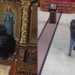 Momentul în care un bărbat intră în biserică și fură cupa cu donații pentru oamenii bolnavi de cancer: Poliția caută făptașul