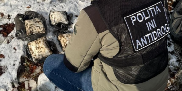 Captură impresionantă: Grupare de trafic de droguri sintetice destructurată în Republica Moldova