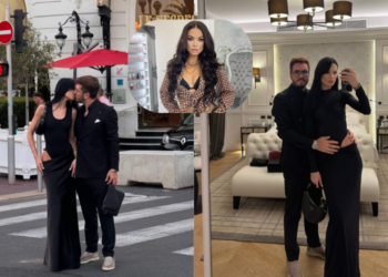 Artista moldoveancă, Irisha și Domenico Perri nu se mai ascund. Milionarul italian i-a făcut o declarație de dragoste. „Mă pierd în fiecare moment”