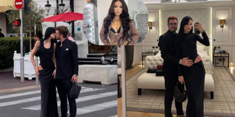 Artista moldoveancă, Irisha și Domenico Perri nu se mai ascund. Milionarul italian i-a făcut o declarație de dragoste. „Mă pierd în fiecare moment”