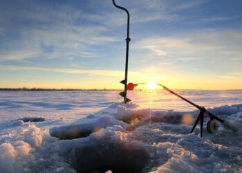 Atenție, pescari! Gheața de pe lacul Ghidighici nu este uniformă – sfaturi de siguranță