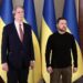 Tensiune între Zelenski și secretarul american al Trezoreriei, Scott Bessent, în timpul unei întâlniri la Kiev