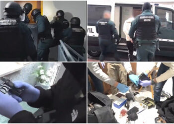 O bandă de români care jefuia vile de lux în Madrid, destructurată de polițiștii spanioli. Cum reușeau să dea cinci spargeri pe zi