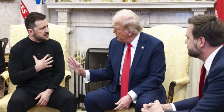 Eșec la Casa Albă. Donald Trump și Volodimir Zelenski s-au certat în Biroul Oval. Acordul pentru mineralele Ucrainei nu va fi semnat