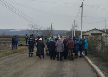 Protest în Copanca: Locuitorii se opun conectării la sistemul energetic al Moldovei