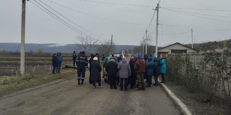 Protest în Copanca: Locuitorii se opun conectării la sistemul energetic al Moldovei