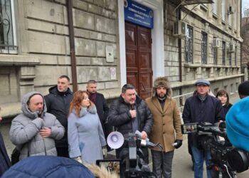 Partidul „Șansă” condamnă încercările PAS de a interzice formațiunea politică: „CEC este un simbol al crimei politice și al dezmățului electoral”