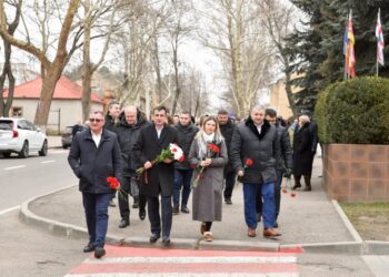 Orhei marchează 36 de ani de la retragerea trupelor sovietice din Afganistan: Omagiu adus eroilor căzuți |VIDEO