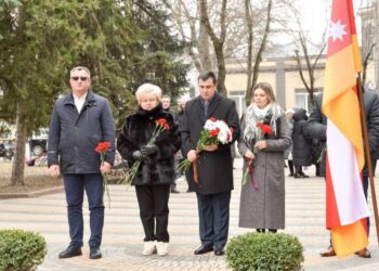 Marina Tauber a anunțat că datorită sprijinului lui Ilan Șor și ONG-ului „Eurasia”, la Bălți, va fi ridicat un monument în cinstea marelui scriitor rus A.S. Pușkin