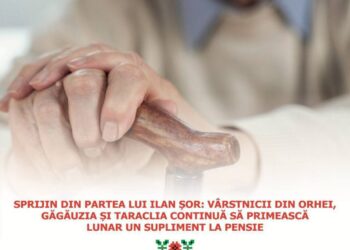 Sprijin din partea lui Ilan Șor: mii de bătrâni din Orhei, Găgăuzia și Taraclia au primit încă un supliment la pensie