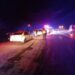 Accident grav pe traseul R-14: Un autocar cu 68 de pasageri s-a răsturnat