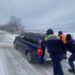 Atenționare Poliția Republicii Moldova: Vehicule blocate pe drumul L-15, raionul Căușeni, din cauza vremii nefavorabile