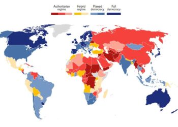 România retrogradată în clasamentul The Economist: De la „democrație viciată” la „regim hibrid” după anularea alegerilor prezidențiale |VIDEO