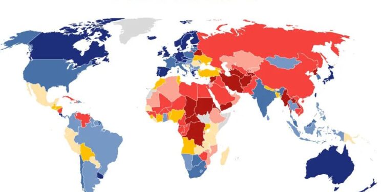 România retrogradată în clasamentul The Economist: De la „democrație viciată” la „regim hibrid” după anularea alegerilor prezidențiale |VIDEO