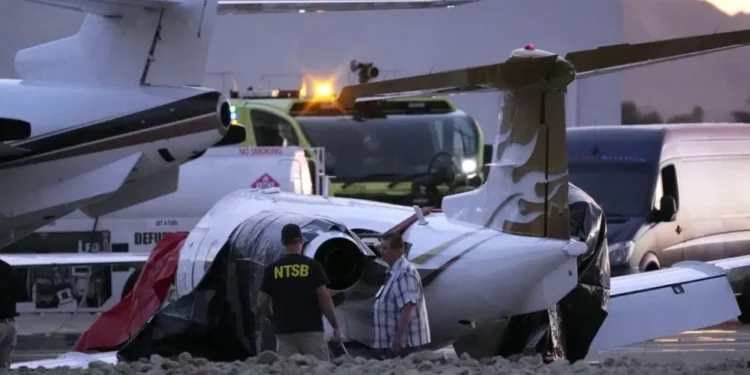 Accident aviatic tragic în Scottsdale: un mort și patru răniți