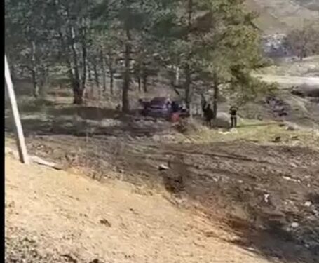 Patru victime într-un accident pe drumul R-34, lângă Mereșeni